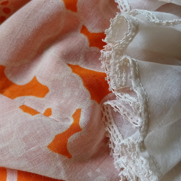 STUNNING 1970S "MISS ELLIETTE" CALIFORNIA MAXI DRESS! LOVELY! - Picture 5 of 17